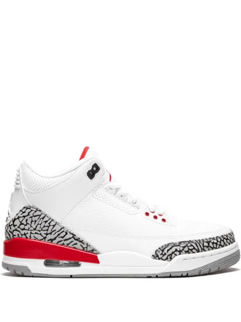 Jordan Air Jordan 3 Retro "Katrina/Hall Of Fame" sneakers White 136064116