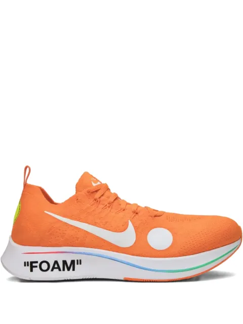 Nike X Off-White x Off-White Zoom Fly Mercurial FK sneakers Orange AO2115800