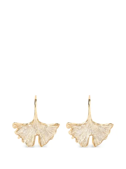 Aurelie Bidermann Tangerine Cosmic Grey earrings Gold FW18BO17MG