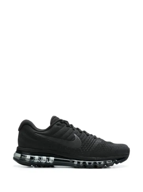Nike Air Max 2017 "Triple Black" sneakers Black 849559