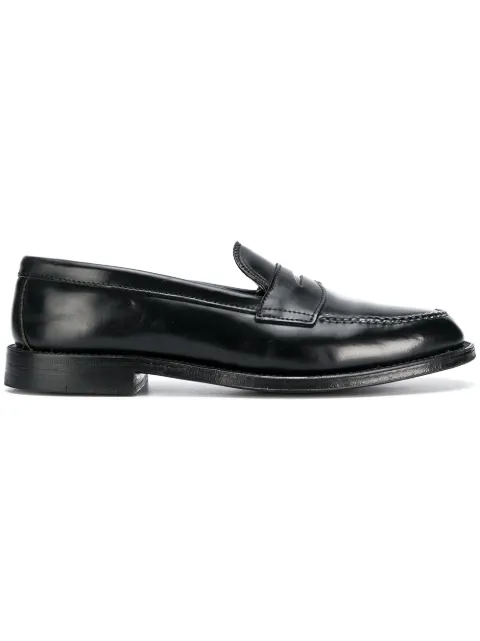 Alden classic loafers Black 987