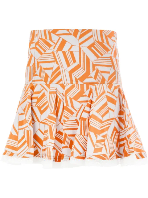 Chloé pleated skirt Yellow CHC18AJU27332