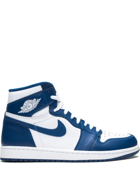 Jordan Air Jordan 1 Retro High OG "Storm Blue" sneakers White 555088127
