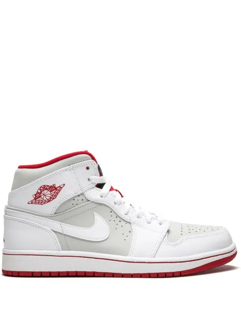 Jordan Air Jordan 1 Mid WB "Hare" sneakers White 719551123