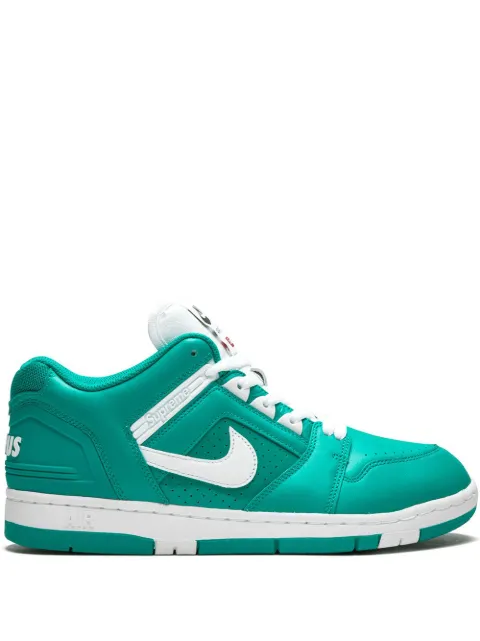 Nike x Supreme SB AF2 Low "Teal" sneakers Green AA0871