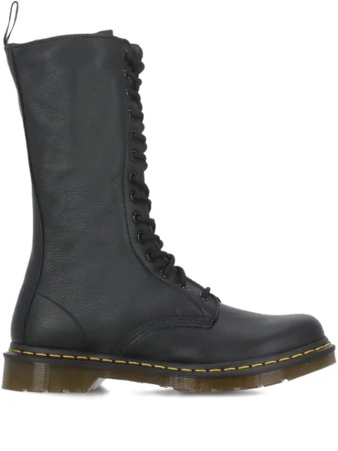 Dr. Martens 14-Eye zip boots Black 1B99BKVR11820008