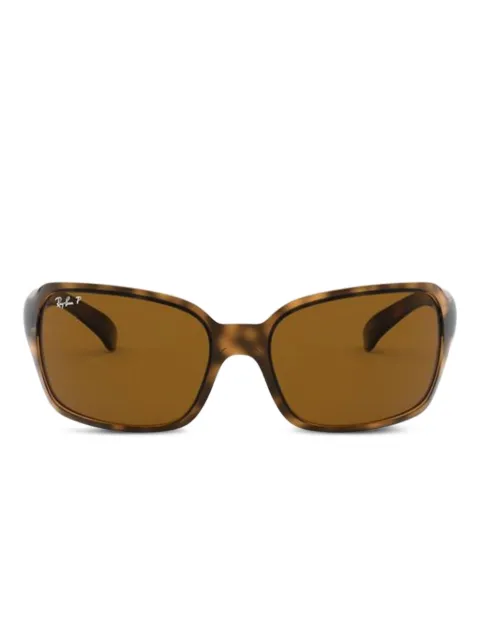 Ray-Ban square-frame sunglasses Brown RB4068