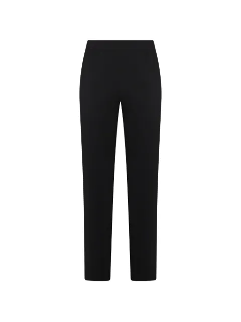 Moschino high-waist tailored trousers Black A03065521