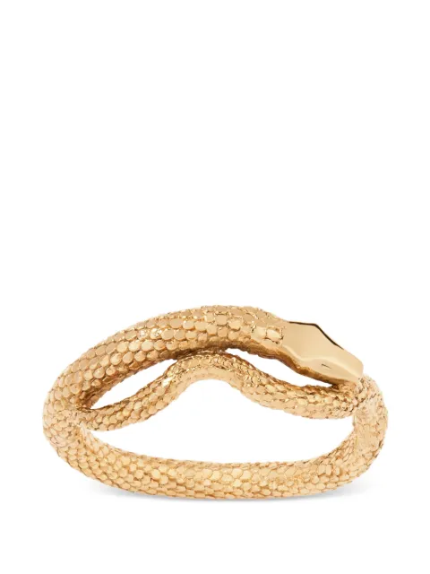 Aurelie Bidermann Tao wrapped-snake bracelet Gold TAOBR02MG