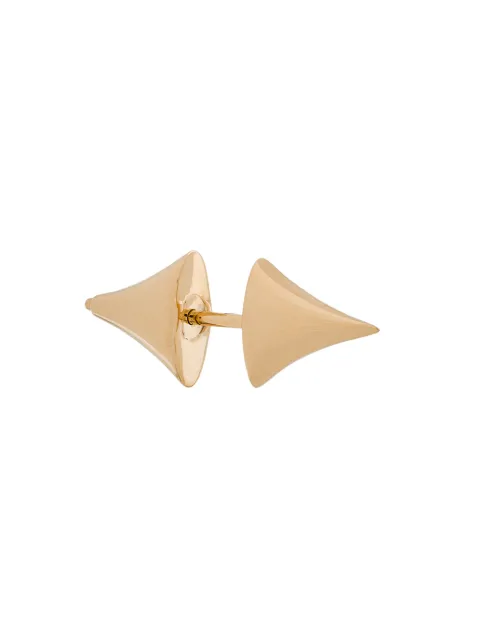 Shaun Leane Rose Thorne medium bar earring Metallic RT011YVNAEOS