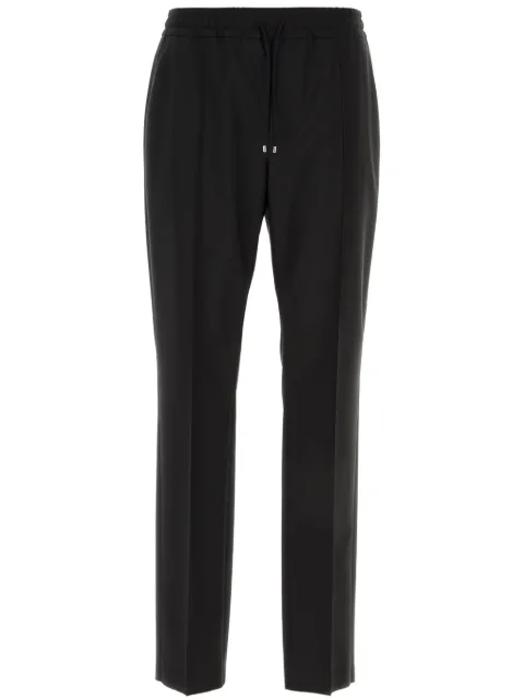 Valentino Garavani side-stripe drawstring trousers Black VRB52225S