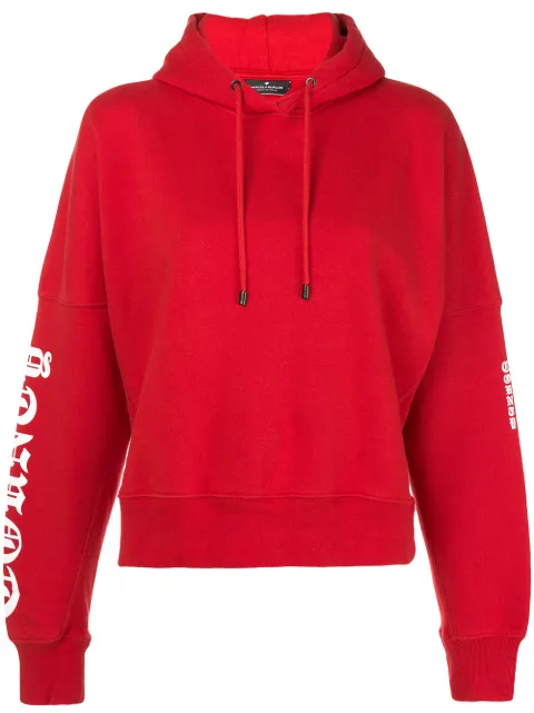 COUNTY OF MILAN Cupido Tattoo sweater Red CWBB018E18506115