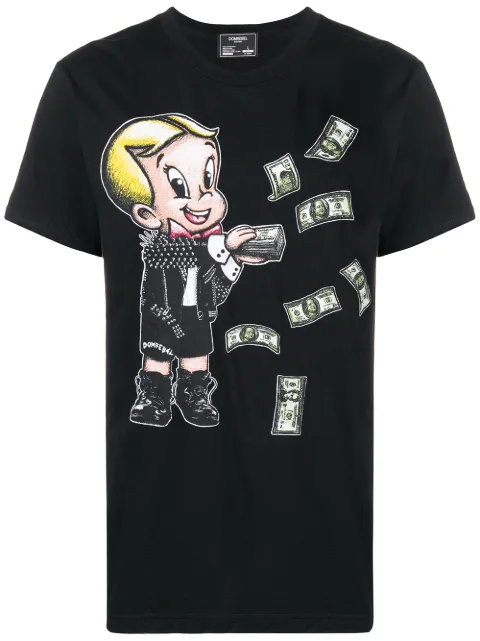 DOMREBEL Baller T-shirt Black BALLER