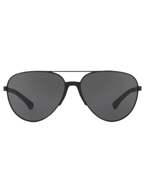 Emporio Armani aviator frame sunglasses Black EA2059320387