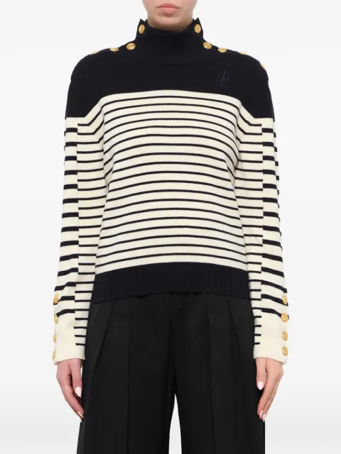 JW Anderson striped sweater Blue KW04618D
