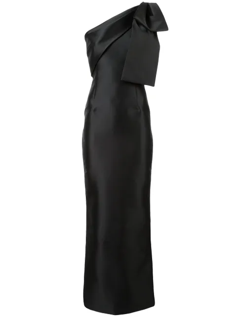 Sachin & Babi Bonnie fitted dress Black T241G25001