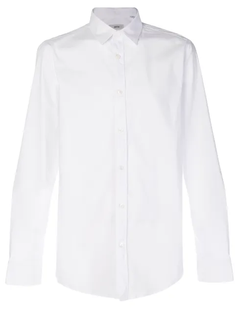 Mauro Grifoni long-sleeve fitted shirt White GD1200011