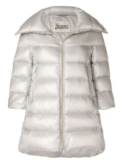 Herno Maria puffer jacket Grey PI0001DIC12017