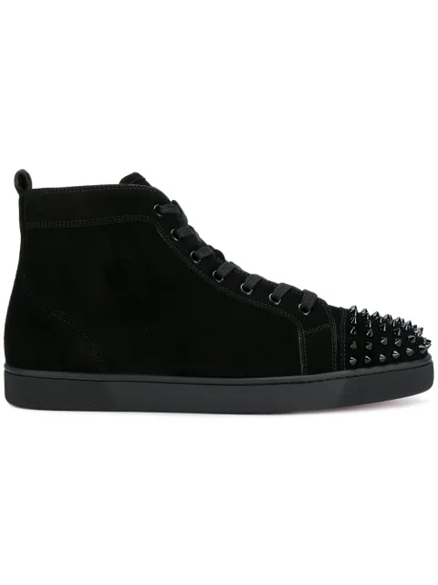 Christian Louboutin Louis hi-top sneakers Black 1140458B049