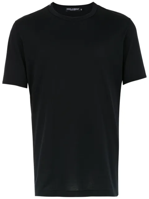 Dolce & Gabbana short-sleeve T-shirt Blue G8HI7TFU7EQ