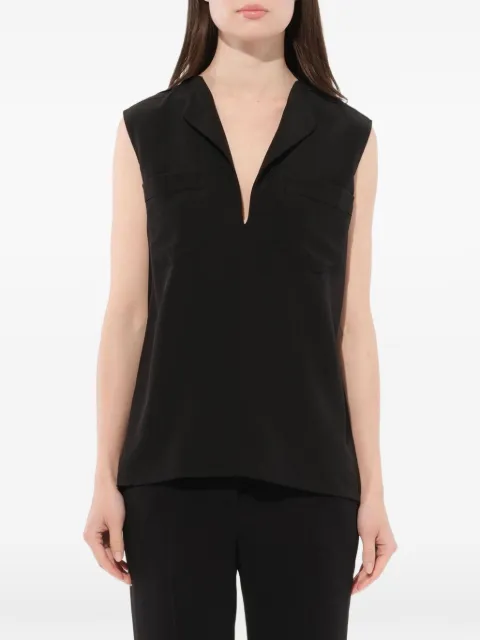 Givenchy sleeveless top Black BW607U10JX