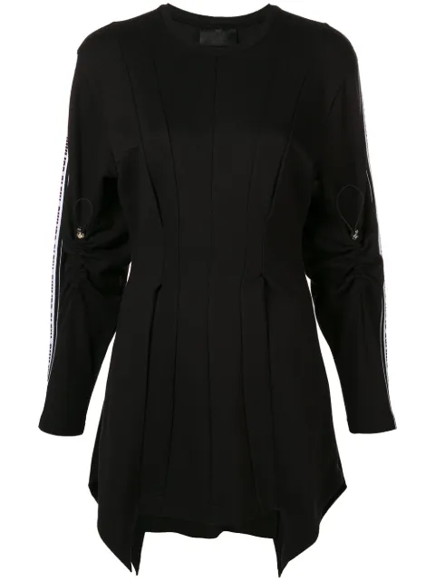 Philipp Plein sporty day dress Black WRG0777PJY002N