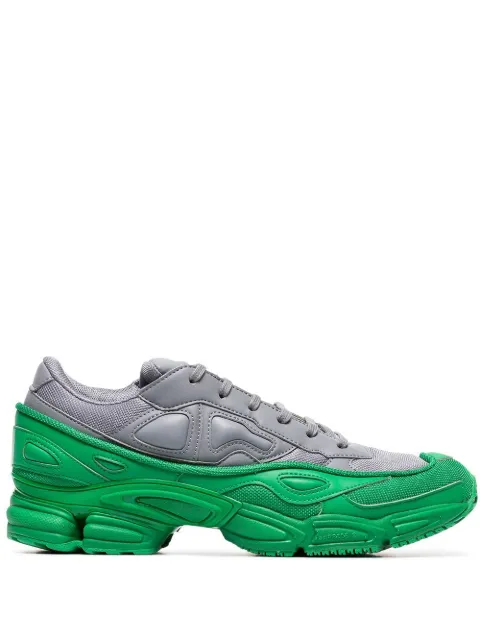 adidas x Raf Simons Ozweego leather sneakers Grey F34266