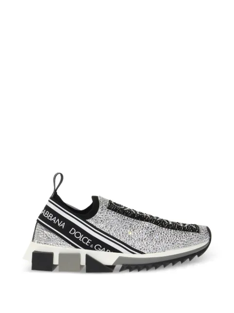 Dolce & Gabbana Sorrento slip-on sneakers White CK1644AZ144