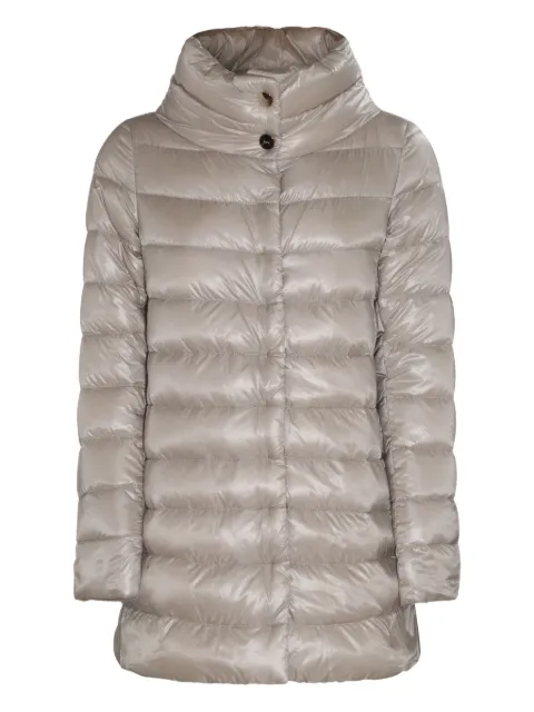 Herno zipped padded coat Grey PI0505DIC12017
