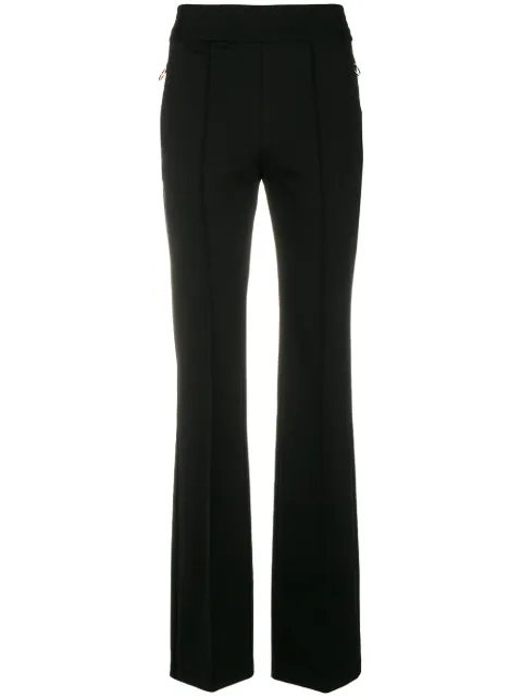 Off-White straight-leg trousers Black OWCA075E18A730511000