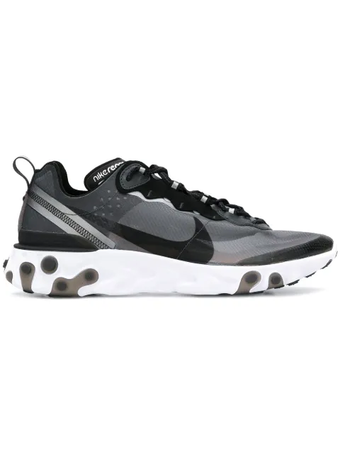 Nike React Element 87 "Anthracite Black" sneakers Black AQ1090
