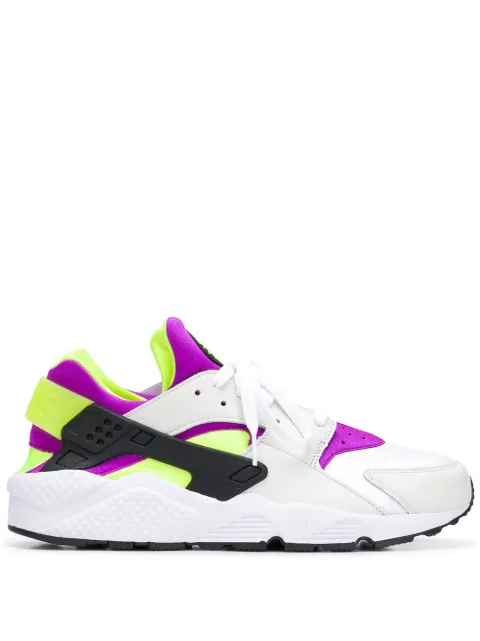 Nike Air Huarache Run '91 "Magenta" sneakers White AH8049