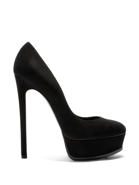 Casadei platform pumps Black 1F436K1401