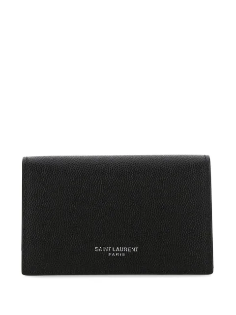 Saint Laurent Paris card holder Black 469338BTY7N1000