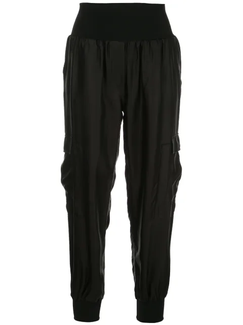 Cinq A Sept Giles cargo trousers Black ZP178304Z