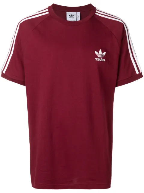 adidas classic 3-stripes T-shirt Red DH5810