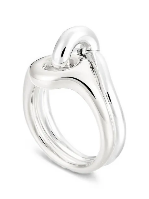 Charlotte Chesnais Eclipse ring Metallic 18BA027AR