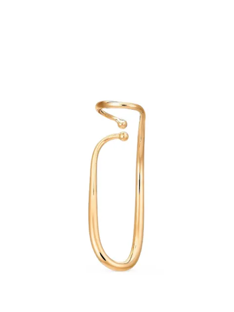 Charlotte Chesnais Mirage earcuff Metallic 18BO064VER