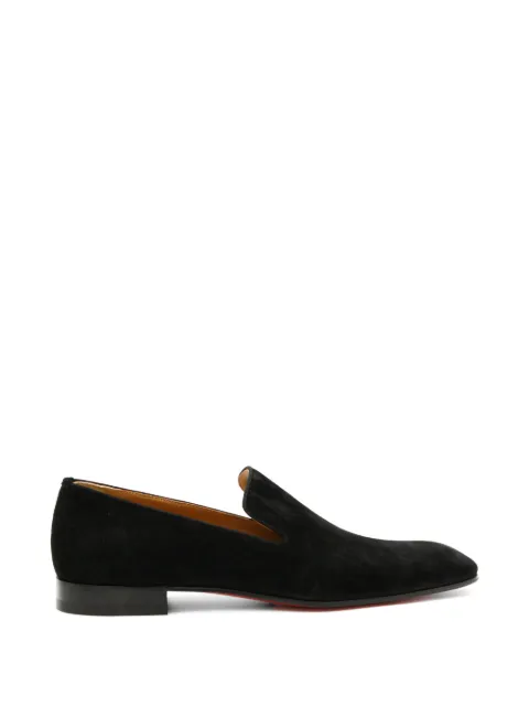 Christian Louboutin Dandelion classic slip-on loafers Black 1151073BK01