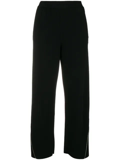Stella McCartney straight-fit trousers Black 521677S1883