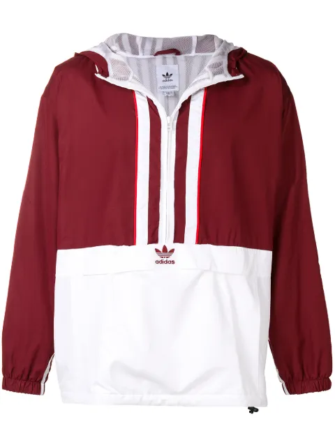 adidas Authentic logo jacket Red DJ2853