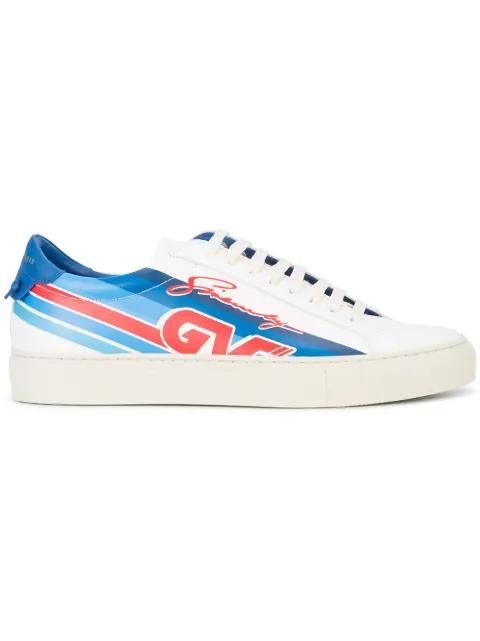 Givenchy GV Motocross print sneakers White BH0002H061