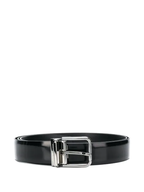 Dolce & Gabbana leather belt Black BC4216AI935