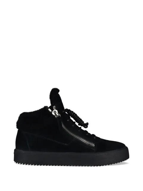 Giuseppe Zanotti Kriss high top Black RU80023002