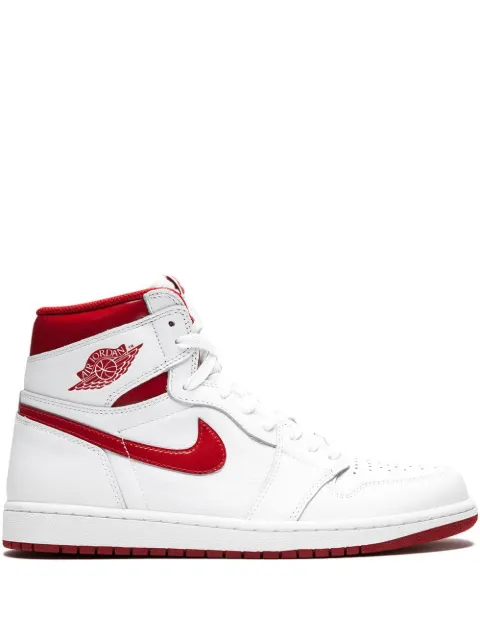 Jordan Air Jordan 1 Retro High OG "Metallic Red" sneakers White 555088103