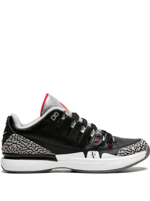 Nike Zoom Vapor AJ3 sneakers Black 709998