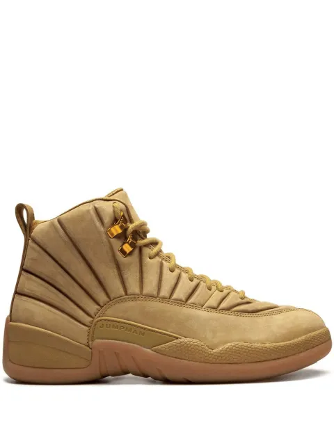 Jordan x Public School NY Air Jordan 12 Retro "NYC" sneakers Brown AA1233