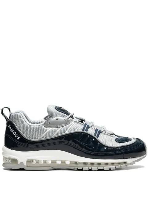 Nike x Supreme Air Max 98 "Navy" sneakers Black 844694