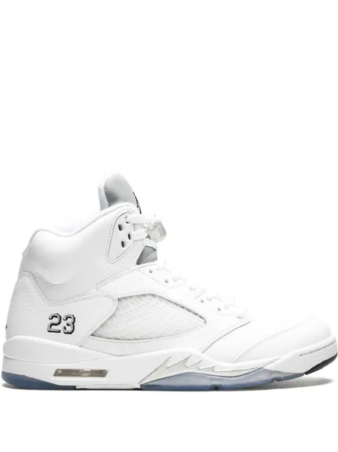 Jordan Air Jordan 5 Retro ''Metallic Silver'' sneakers White 136027130