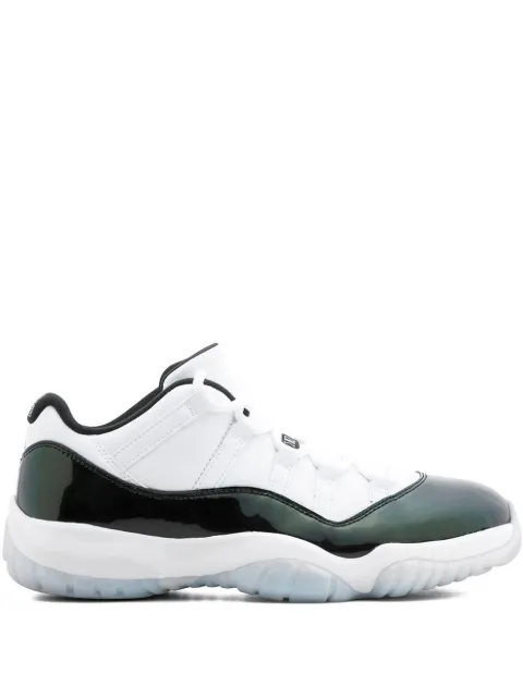 Jordan Air Jordan 11 Retro Low "Easter Emerald" sneakers White 528895145